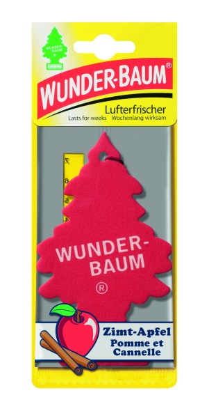Wunderbaum Zimt Apfel